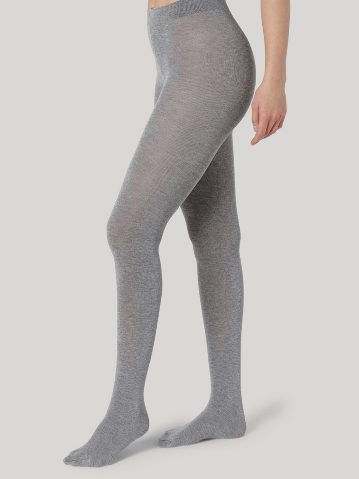 Grå Dear Denier Cashmere Strømpebuks S/M Dear Denier