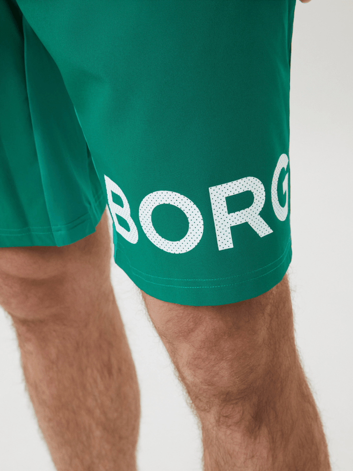 Grøn Björn Borg Performance Shorts M Björn Borg