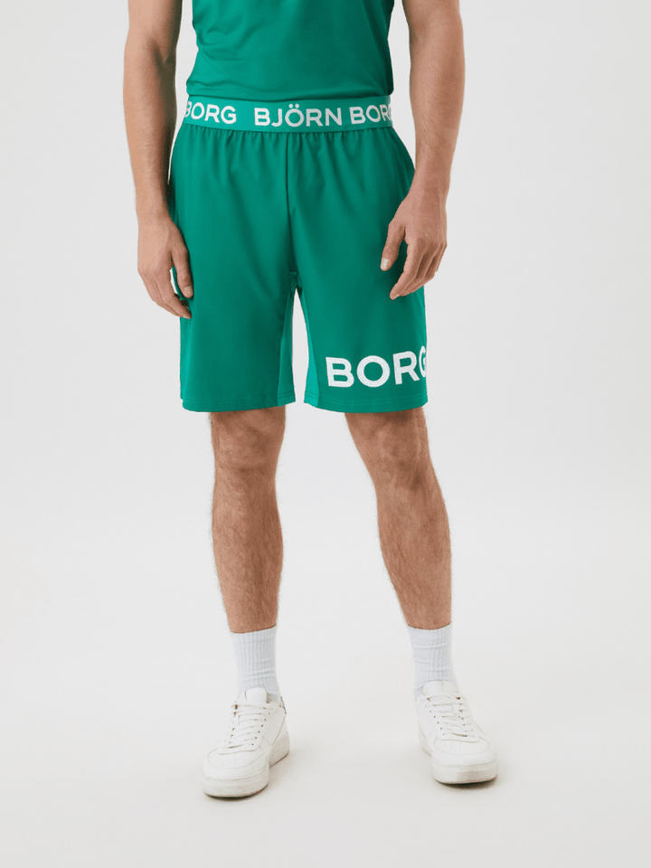 Grøn Björn Borg Performance Shorts M Björn Borg