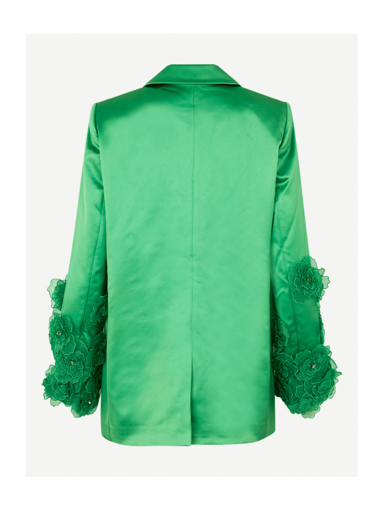 Grøn Francine Custommade Blazerjakke By NBS 36/S Custommade