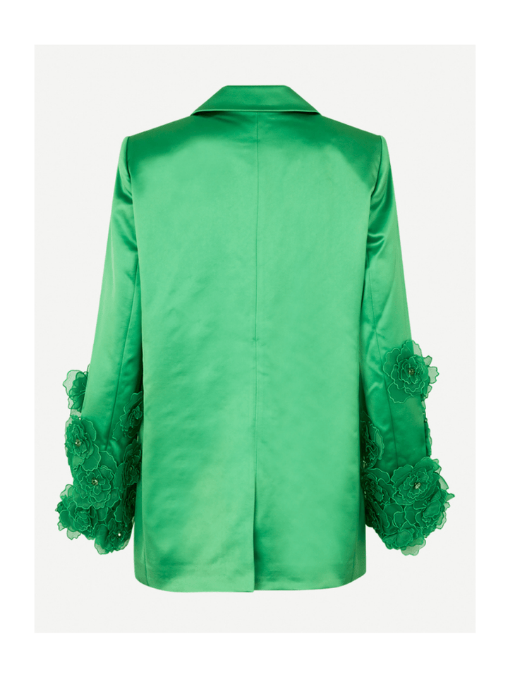 Grøn Francine Custommade Blazerjakke By NBS 36/S Custommade