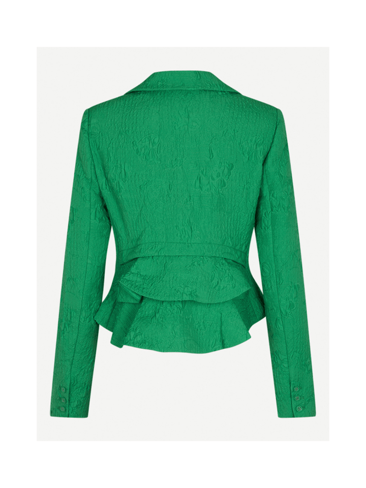 Grøn Gaia Custommade Blazer jakke 34/XS Custommade