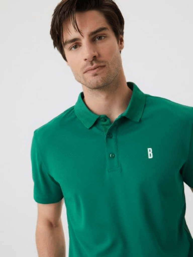 Grøn Herre Björn Borg Performance Polo M Björn Borg