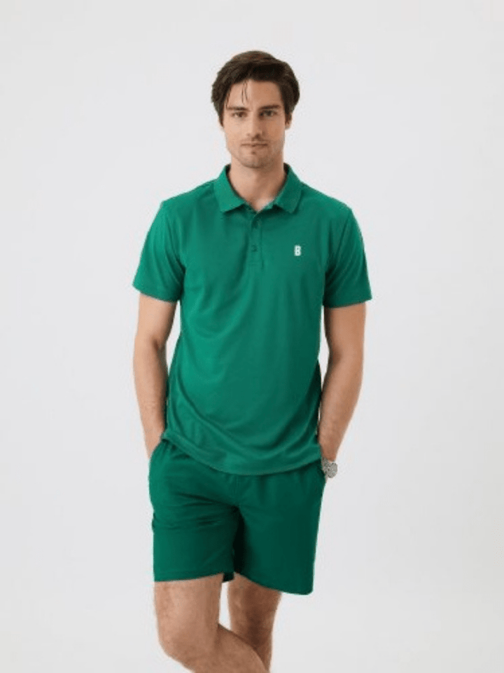 Grøn Herre Björn Borg Performance Polo M Björn Borg