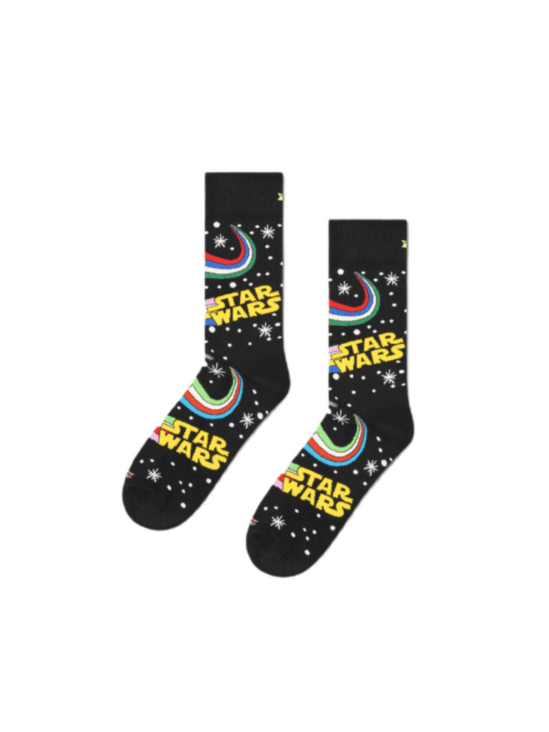 Happy Socks STAR WARS 3 - Pack Gaveæske Til Ham 41 - 46 Happy Socks