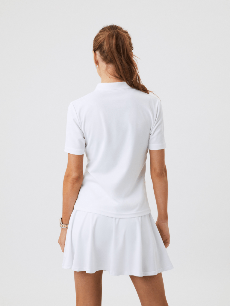 Hvid Björn Borg Dame Performance Polo S Björn Borg
