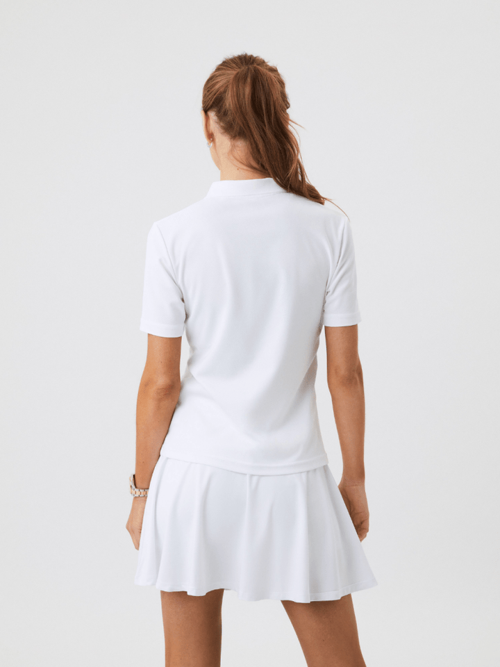Hvid Björn Borg Dame Performance Polo S Björn Borg