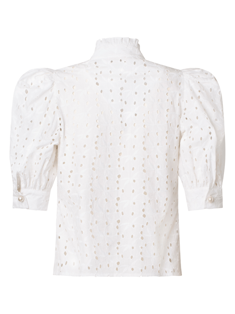 Hvid Sarafina Custommade skjorte 34/XS Custommade