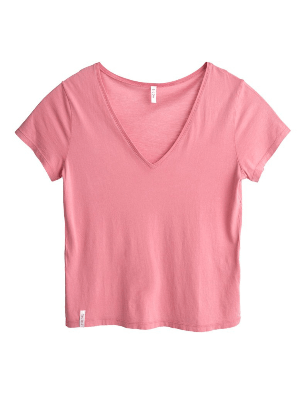 Icôn Dame Basic Oversize V - neck T-shirt XS 360° ICÔN
