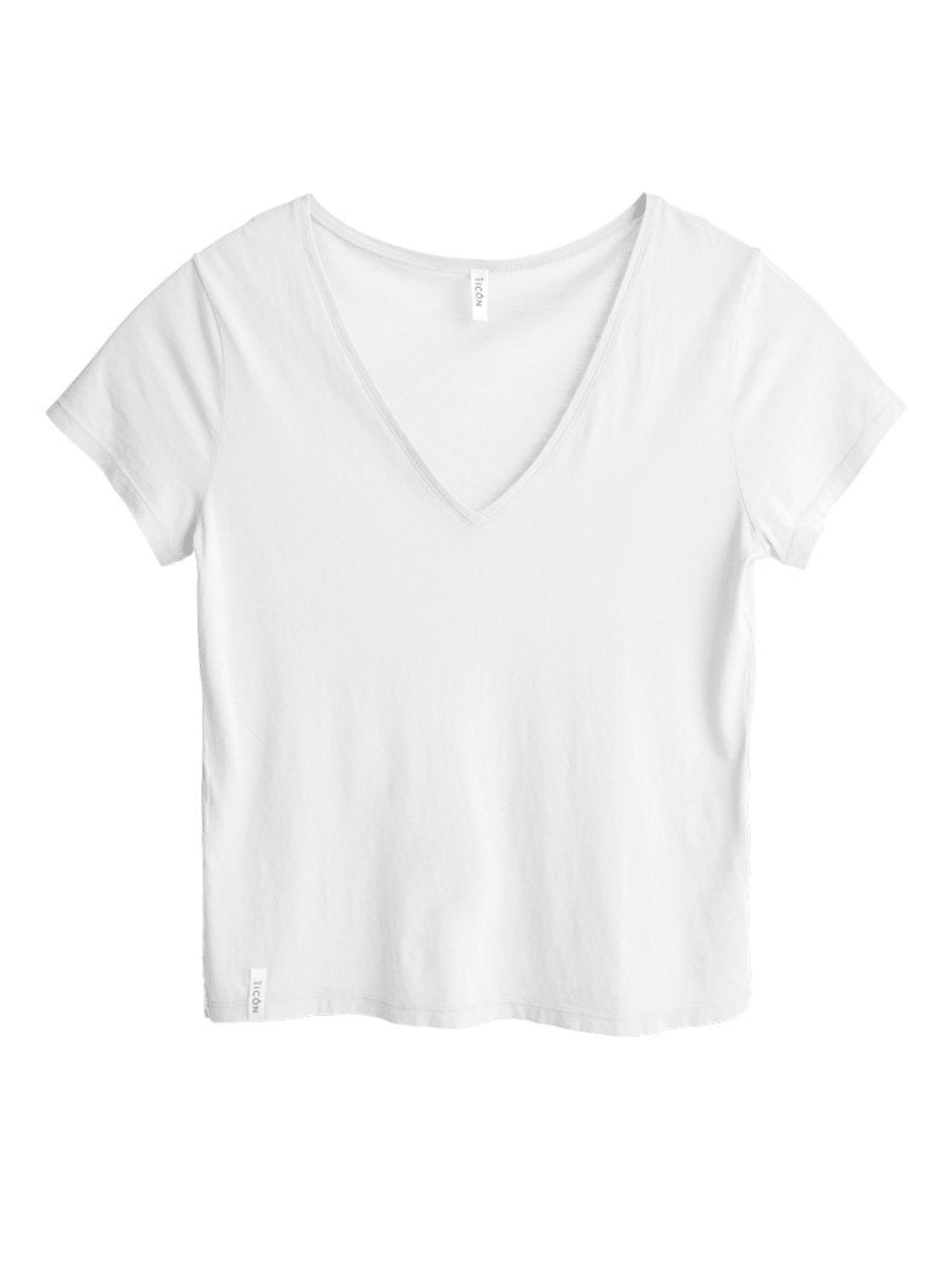 Icôn Dame Basic Oversize V - neck T-shirt XS 360° ICÔN