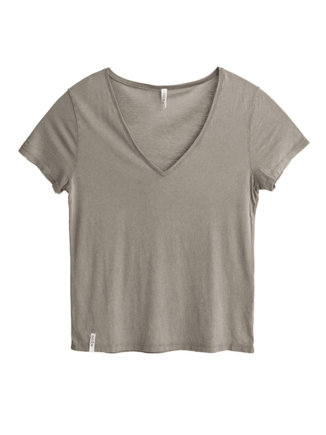 Icôn Dame Basic Oversize V - neck T-shirt XS 360° ICÔN