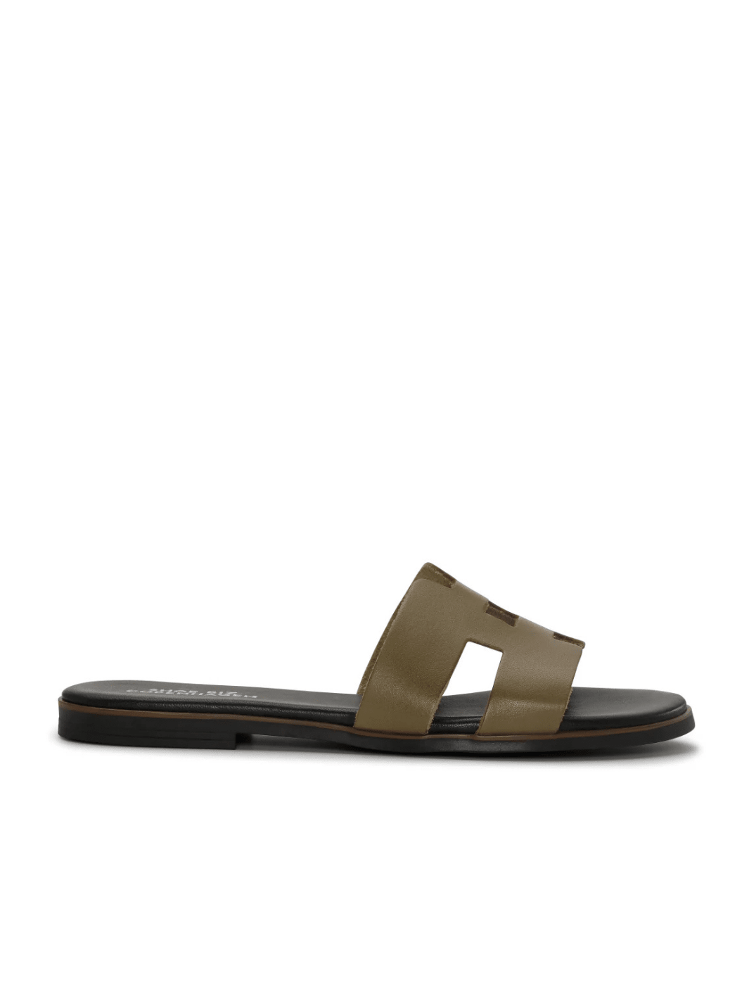 Khaki Seattle Shoe Biz Sandal 36 Shoe Biz