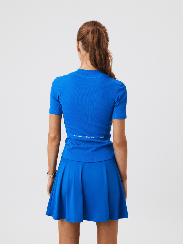 Koboltblå Björn Borg Dame Performance T-Shirt XS Björn Borg