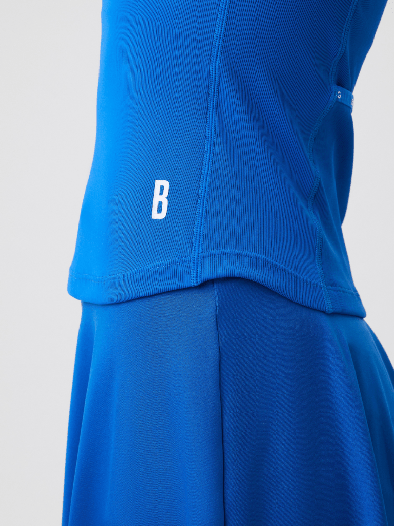 Koboltblå Björn Borg Dame Performance T-Shirt XS Björn Borg