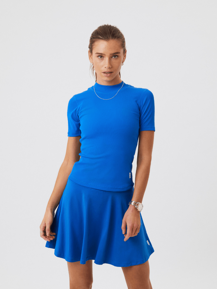 Koboltblå Björn Borg Dame Performance T-Shirt XS Björn Borg