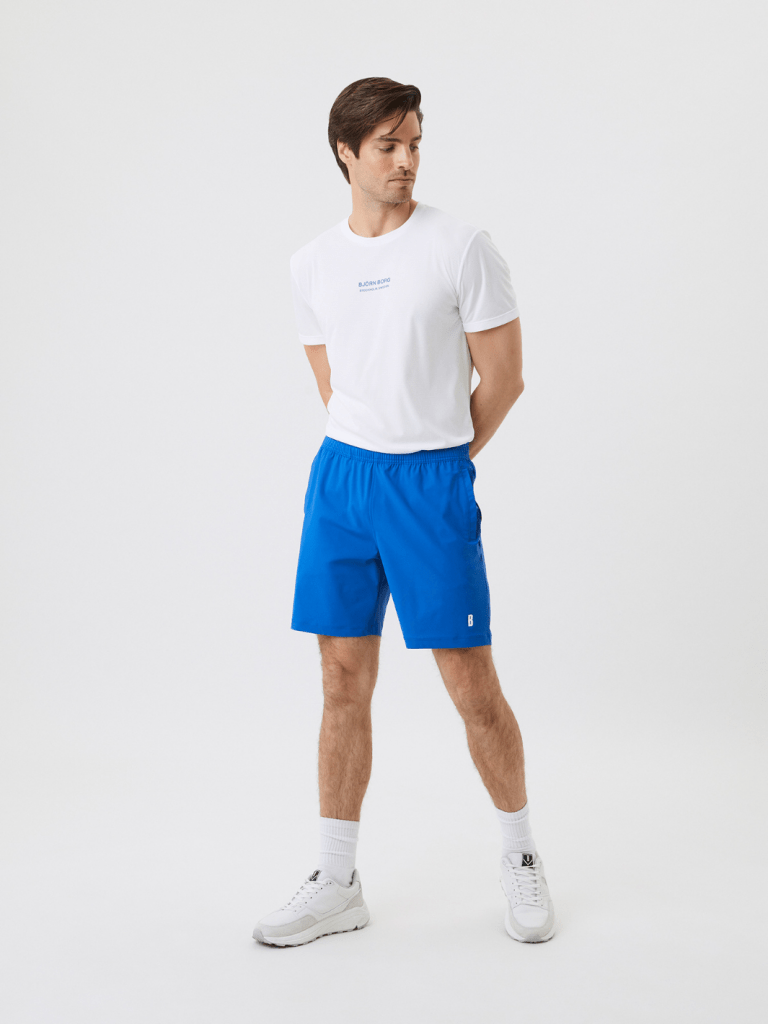 Koboltblå Björn Borg Performance Shorts S Björn Borg