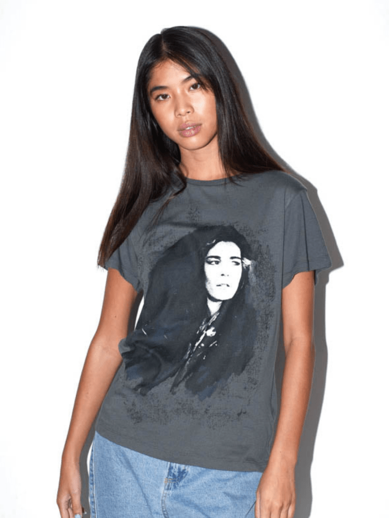 Koksgrå Icôn Lis Sørensen "Lis Sørensen" Dame T-Shirt XS 360° ICÔN