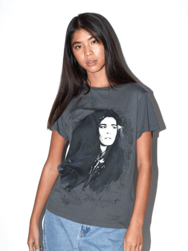 Koksgrå Icôn Lis Sørensen "Lis Sørensen" Dame T-Shirt XS 360° ICÔN