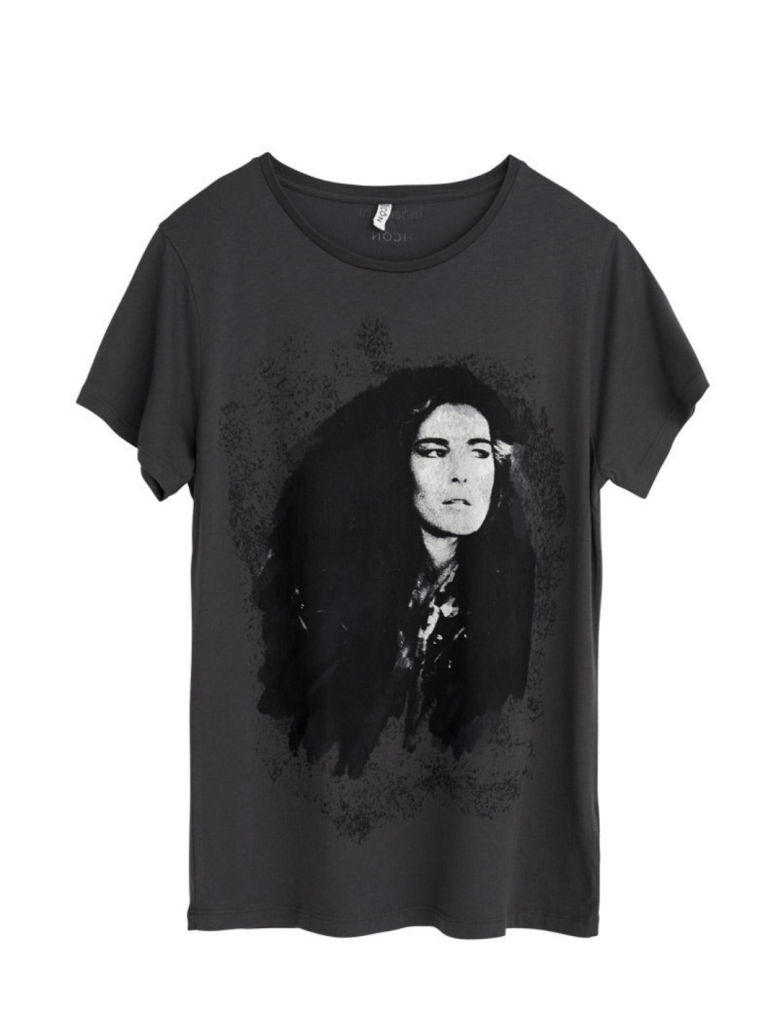 Koksgrå Icôn Lis Sørensen "Lis Sørensen" Dame T-Shirt XS 360° ICÔN