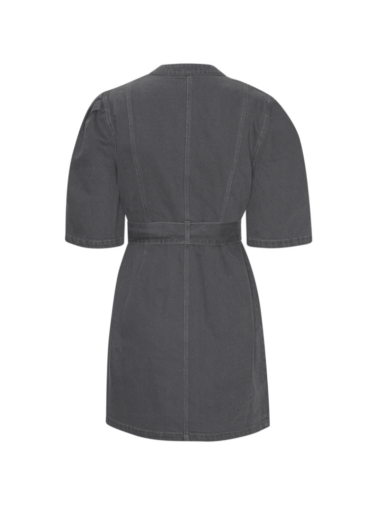 Koksgrå Junie Custommade denimkjole 34/XS Custommade