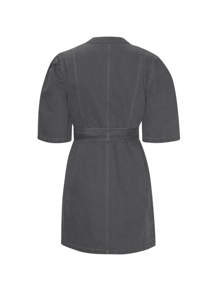 Koksgrå Junie Custommade denimkjole 34/XS Custommade