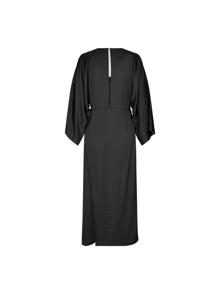 Koksgrå Second Female Galla Maxi Kjole S Second Female