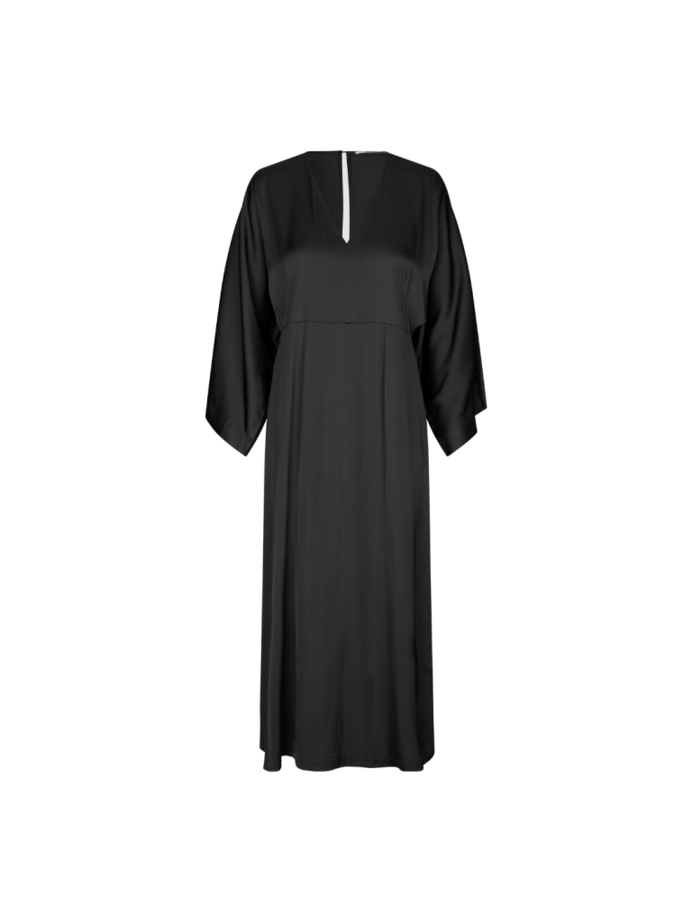 Koksgrå Second Female Galla Maxi Kjole S Second Female