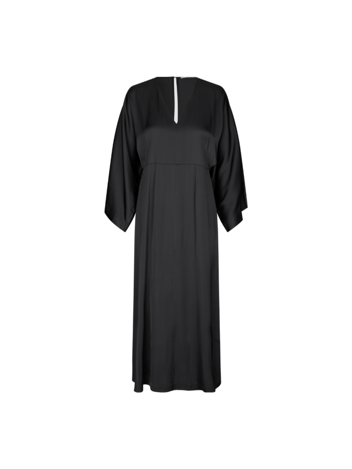 Koksgrå Second Female Galla Maxi Kjole S Second Female