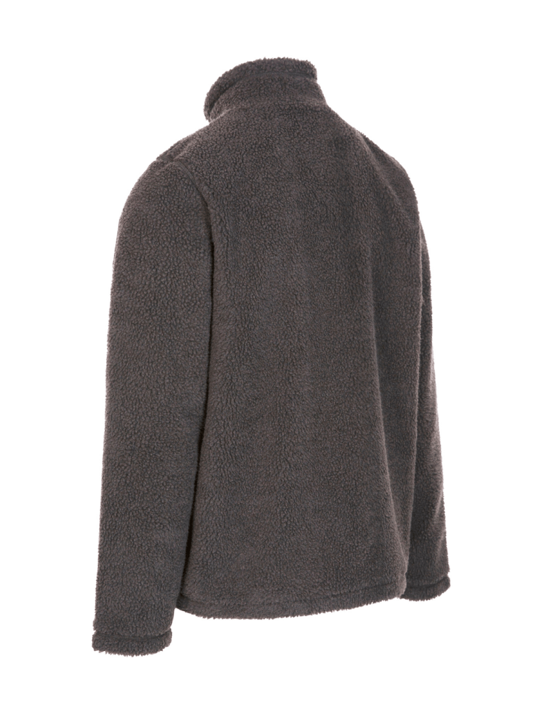Koksgrå Trespass Herre Sherpa Fleece S Trespass