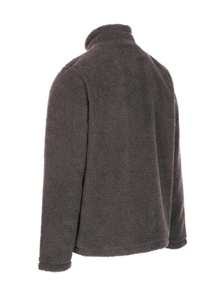 Koksgrå Trespass Herre Sherpa Fleece S Trespass