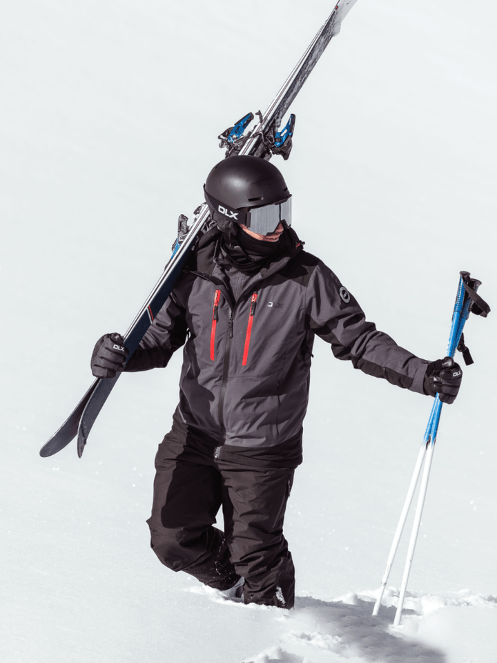 Koksgrå Trespass Matthews Skijakke Med Recco S Trespass