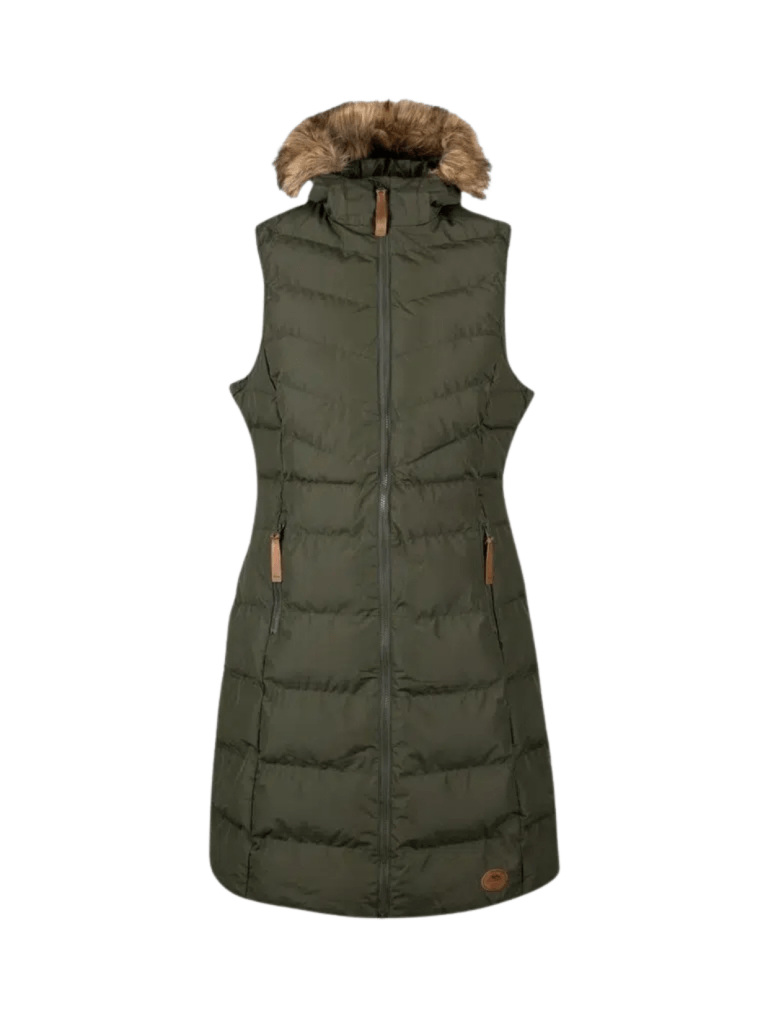 Lang Armygrøn Audrey Trespass Dynevest S Trespass