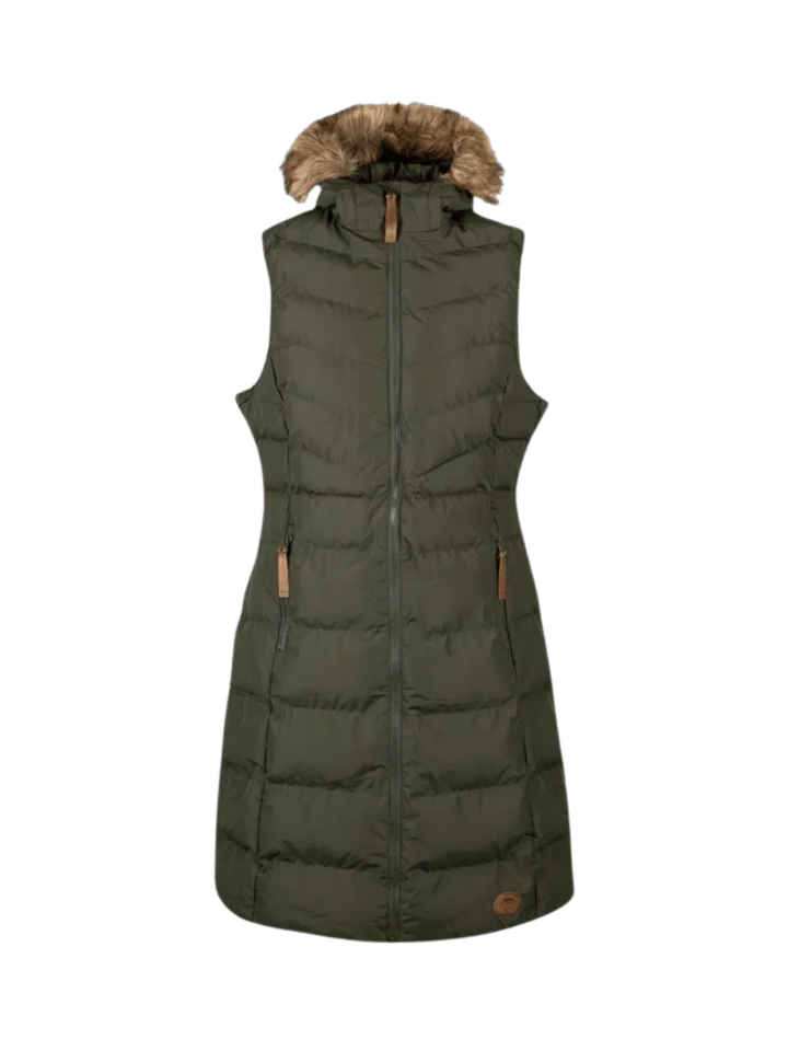 Lang Armygrøn Audrey Trespass Dynevest S Trespass