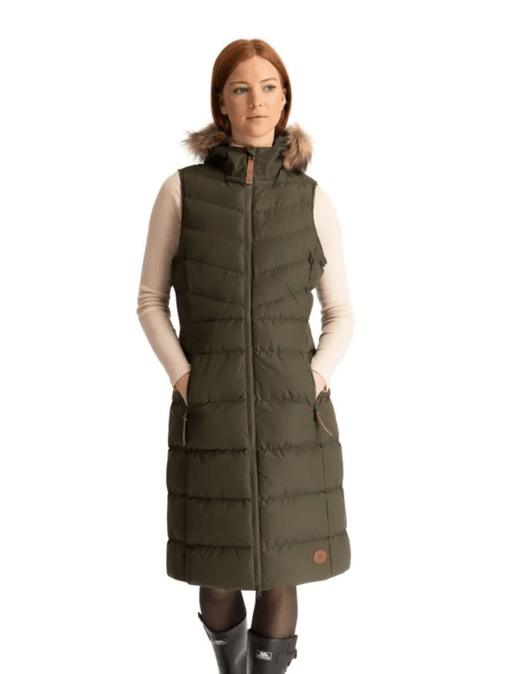 Lang Armygrøn Audrey Trespass Dynevest S Trespass