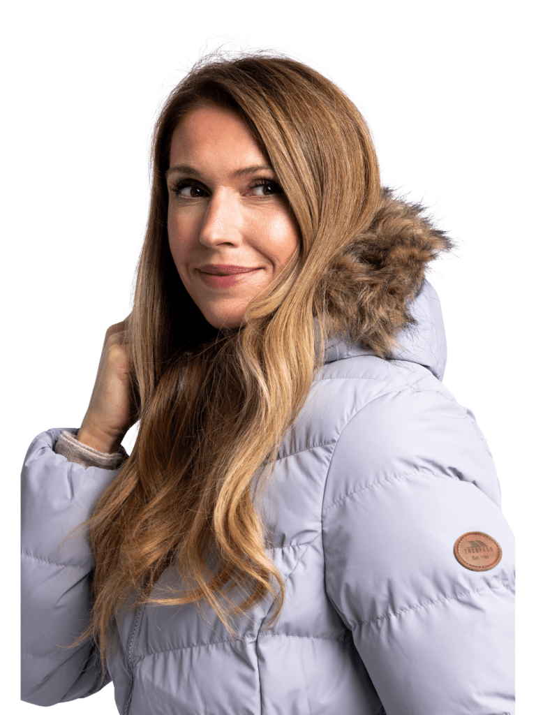 Lang Lysegrå Trespass Dyne Frakke S Trespass