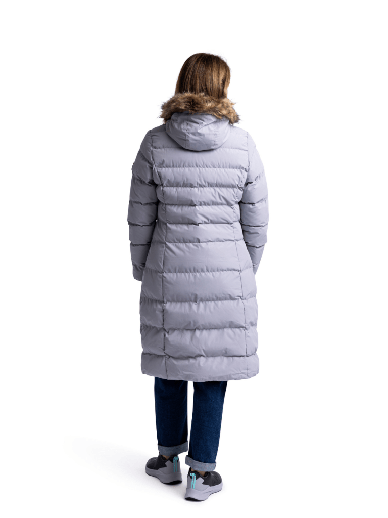 Lang Lysegrå Trespass Dyne Frakke S Trespass