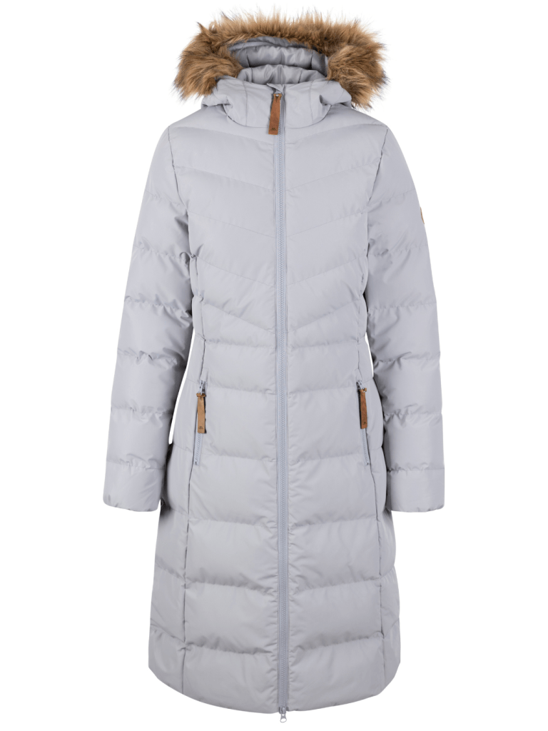 Lang Lysegrå Trespass Dyne Frakke S Trespass