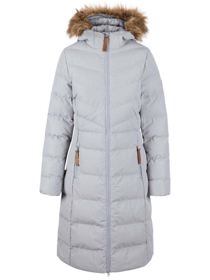 Lang Lysegrå Trespass Dyne Frakke S Trespass