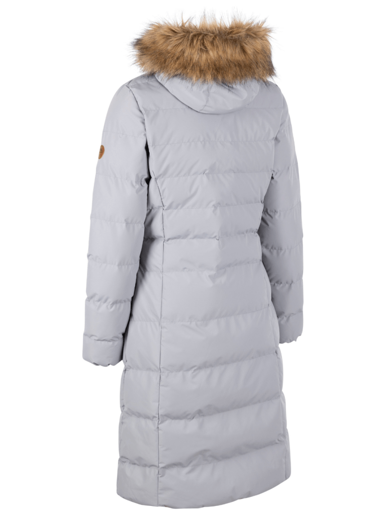 Lang Lysegrå Trespass Dyne Frakke S Trespass