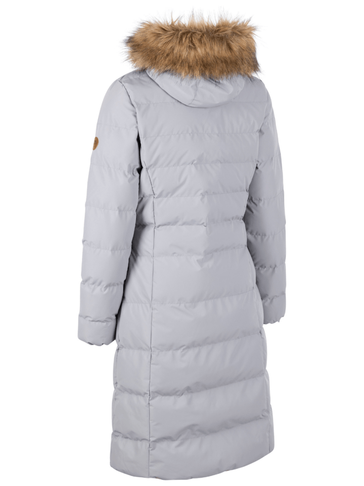 Lang Lysegrå Trespass Dyne Frakke S Trespass