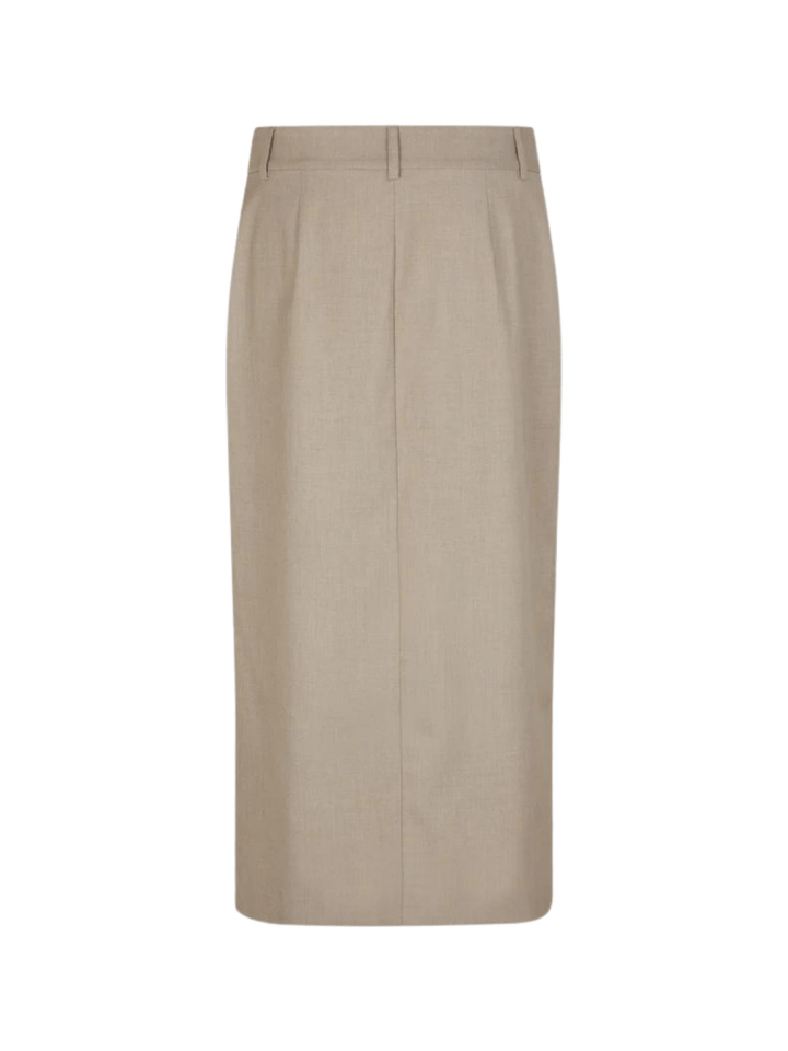 Lang Sandfarvet Second Female Sharo Nederdel XS Second Female