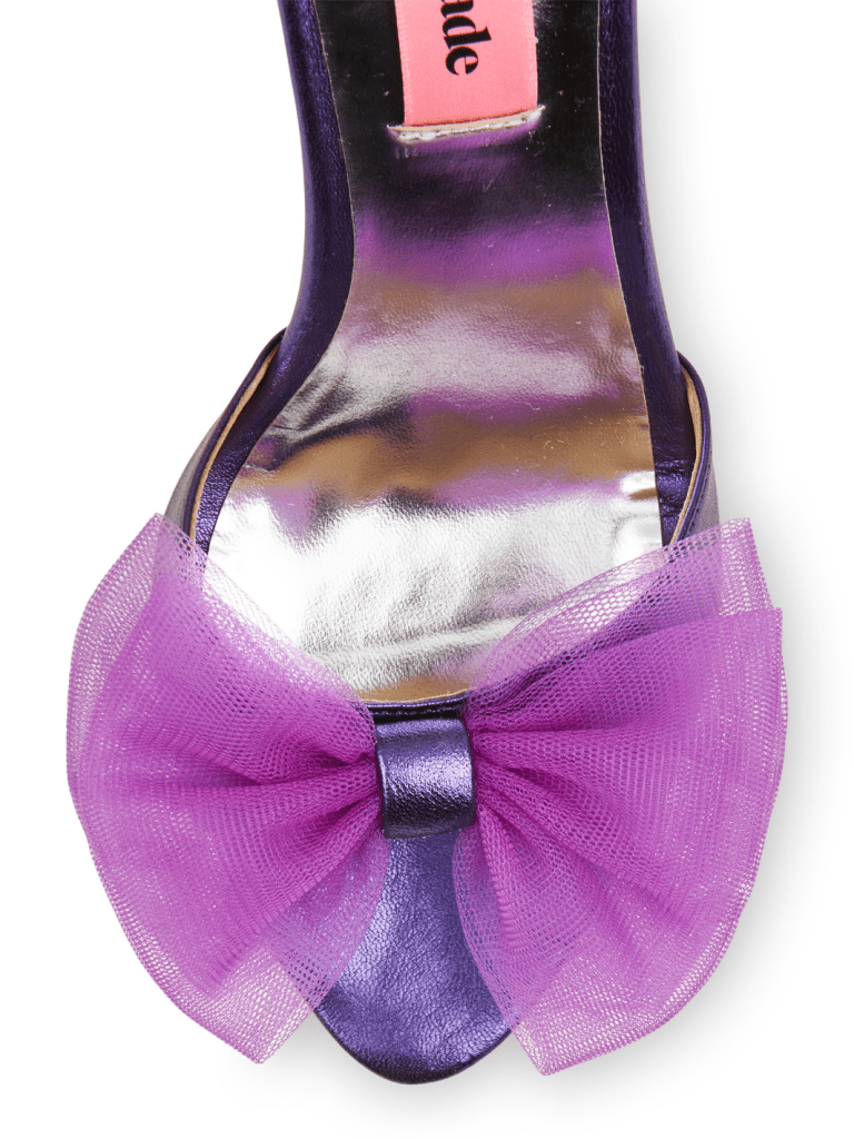 Lilla Metallic Ashley Custommade Stilet 36 Custommade