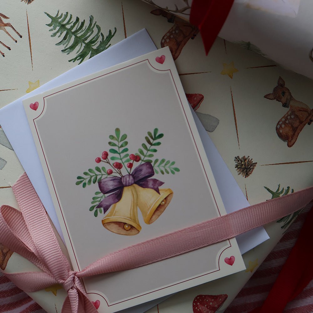 Lille foldet kort, Bells A7 All By Voss