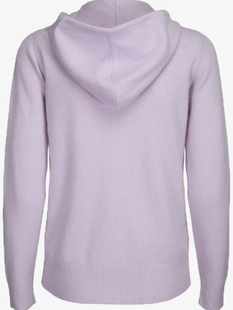 Lys Lilla Malou Månestråle Cashmere Hoodie 0/XS Månestråle