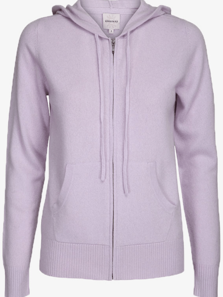 Lys Lilla Malou Månestråle Cashmere Hoodie 0/XS Månestråle