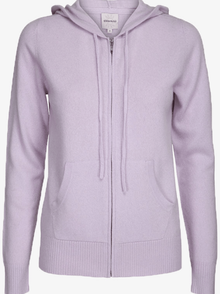 Lys Lilla Malou Månestråle Cashmere Hoodie 0/XS Månestråle
