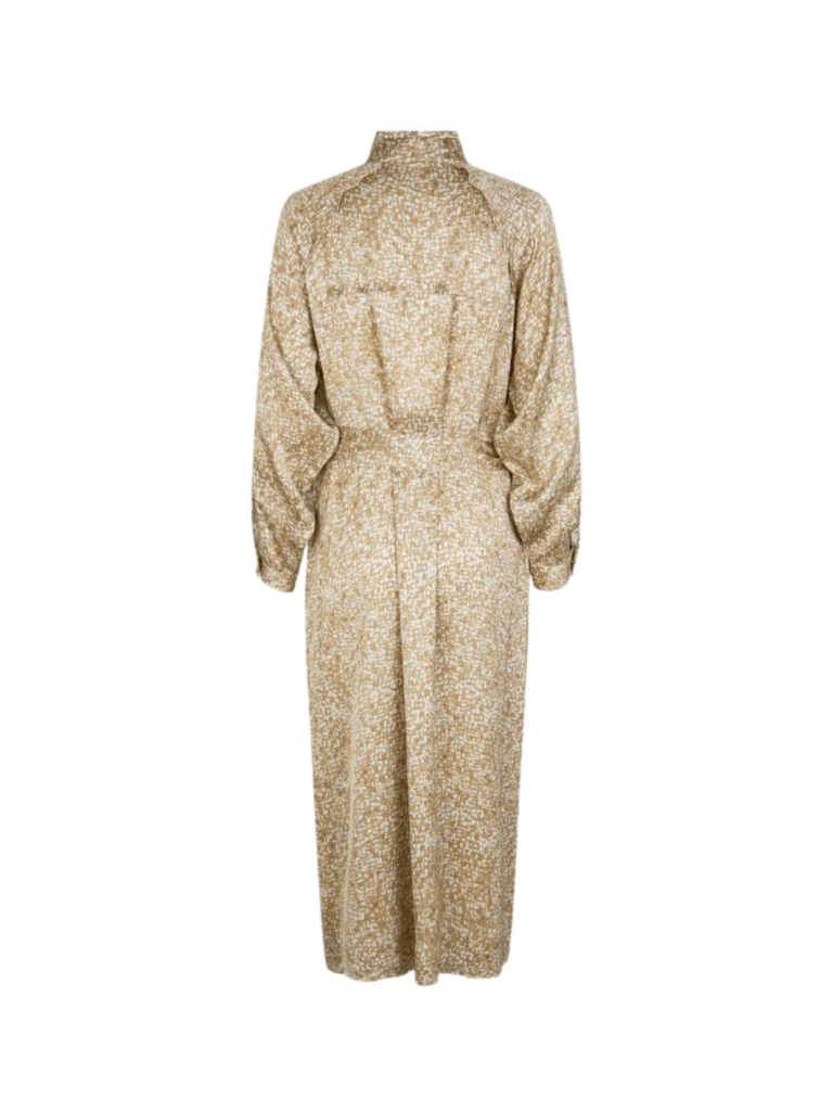 Lys Mønstret Second Female Tavan Kjole XS Second Female