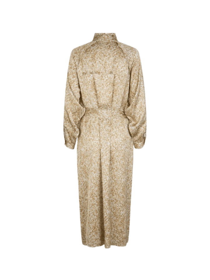 Lys Mønstret Second Female Tavan Kjole XS Second Female