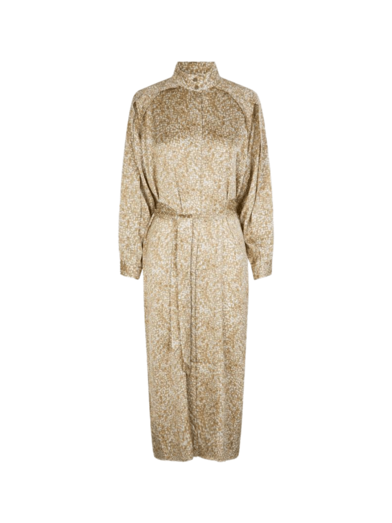 Lys Mønstret Second Female Tavan Kjole XS Second Female