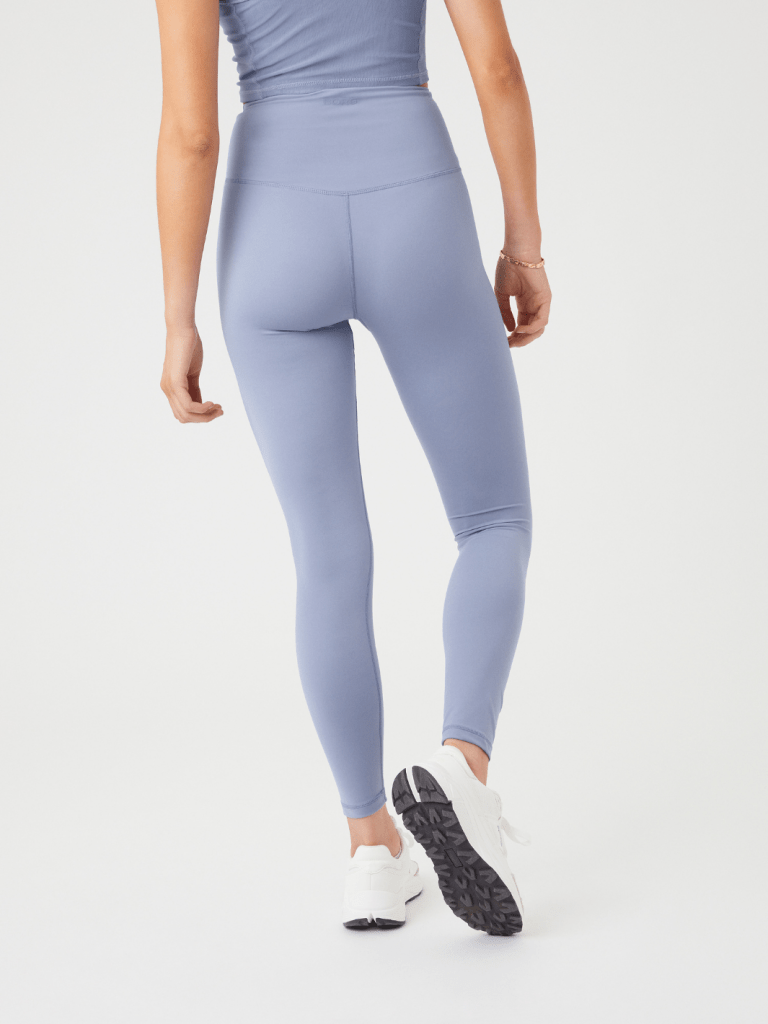 Lyseblå Björn Borg High Waist Tights S Björn Borg